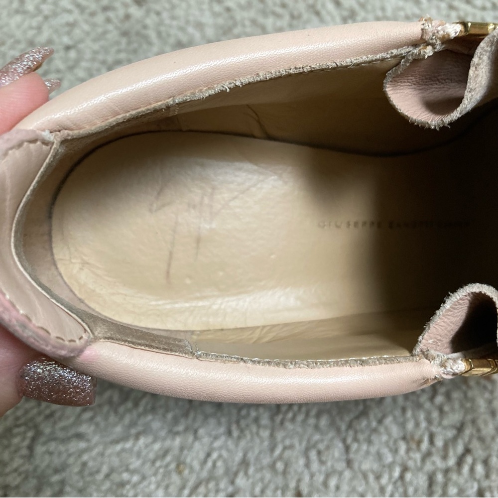 Giuseppe Zanotti Lorenz Zip Front Platform Wedge Sneaker - Picture 11 of 13